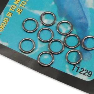 CARP´R´US Kroužky Snag Clip 5mm Ring - Prémiová kvalita