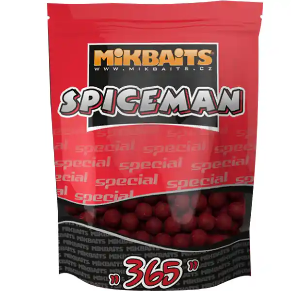 Žádaný produkt - MIKBAITS Boilie Spiceman WS2 Spice 300g 24mm