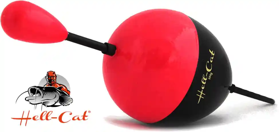 HELL-CAT Kačena Extra Big Float 200gr. - Novinka v sortimentu