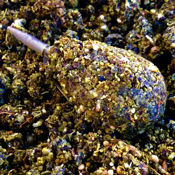 Tovární cena - LK BAITS IQ Method Ready Mix Corn Honey 600g