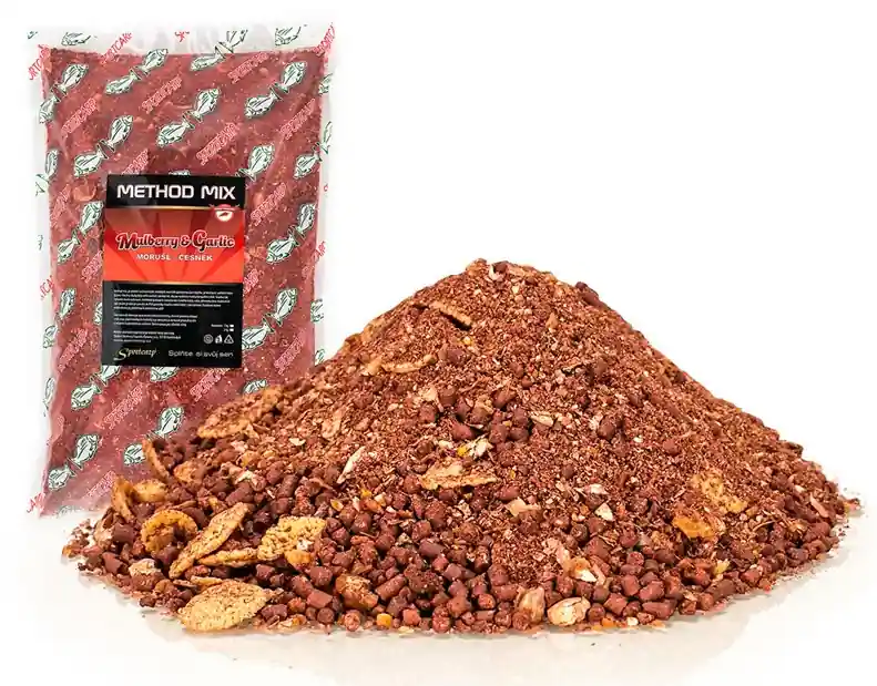 SPORTCARP Method Mix Moruše Česnek 2kg | Velmi populární