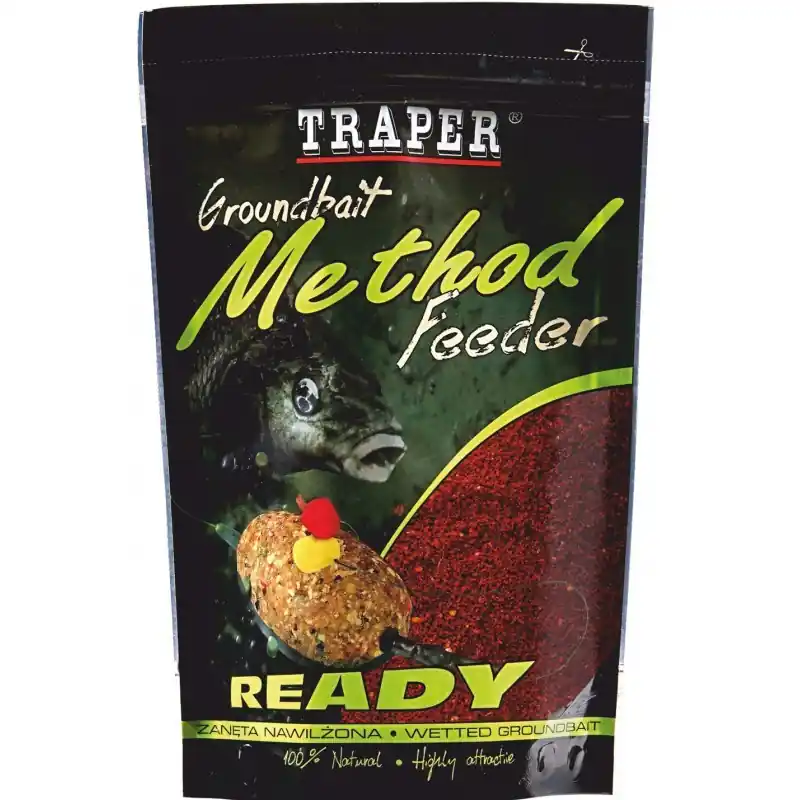 TRAPER Method Feeder Ready Tygří ořech 750g | K dispozici
