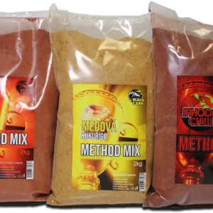 Nabídka dne | BLACK CARP Method Mix Jahoda Chilli 2kg