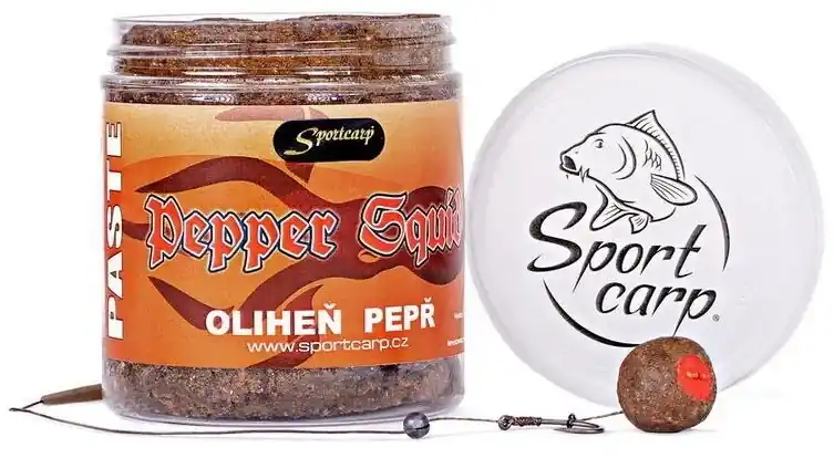 Top produkt | SPORTCARP Obalovací pasta Boilies Paste Pepper Squid