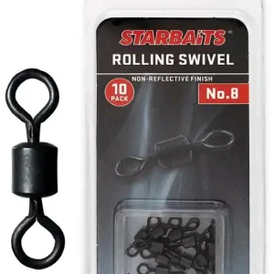Blesková nabídka - STARBAITS Obratlík Rolling Swivel 10ks 8