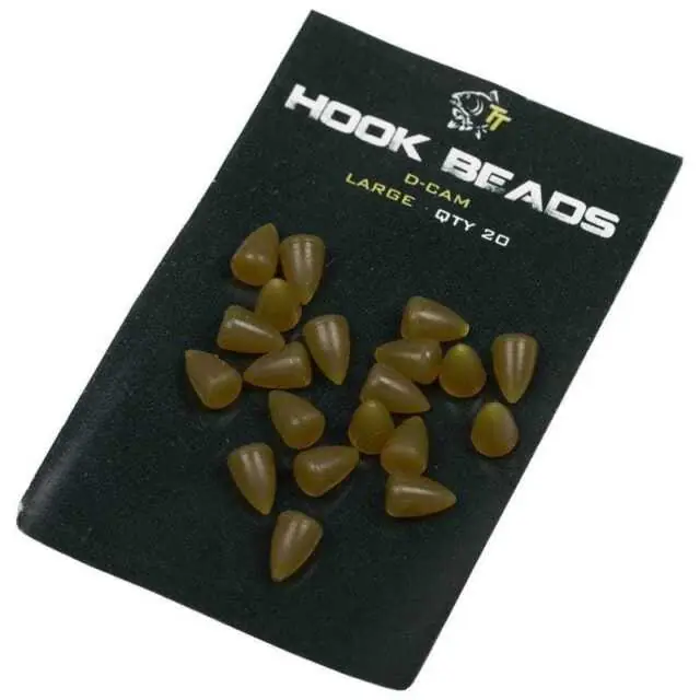 NASH Zarážky na háček Hook Beads Small | Tovární cena