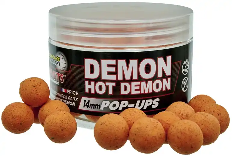 Zlevněno - STARBAITS POP UP Hot Demon 50g 16mm
