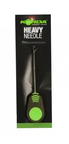 KORDA Jehla Heavy Needle zelená - Výborné hodnocení