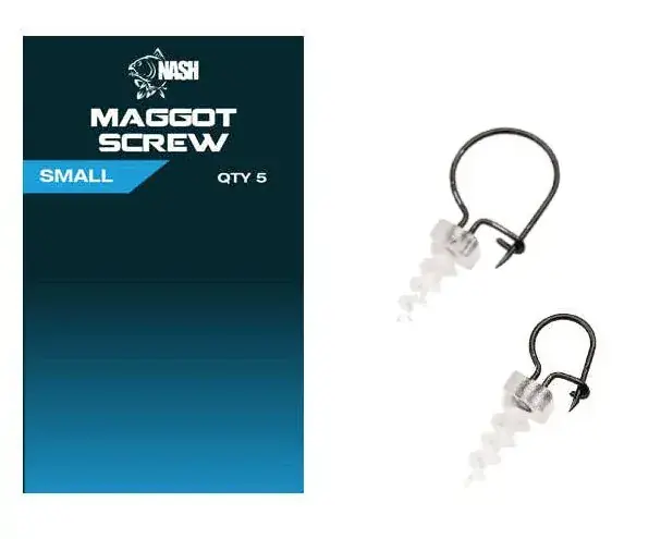 Nově v e-shopu - NASH Zavrtávač červů Maggow Screw Medium