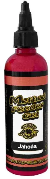 Jen po omezenou dobu - CARP SERVIS VÁCLAVÍK Method Feeder Gel Jahoda 100ml