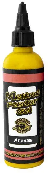 Zlevněno - CARP SERVIS VÁCLAVÍK Method Feeder Gel Ananas 100ml