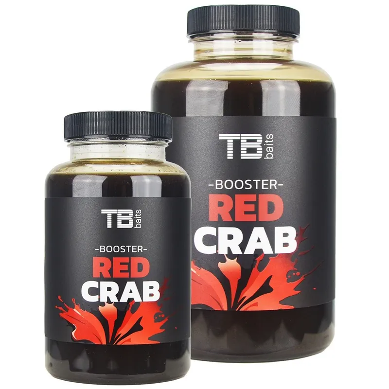 TB BAITS Booster Red Crab 250ml | Novinka
