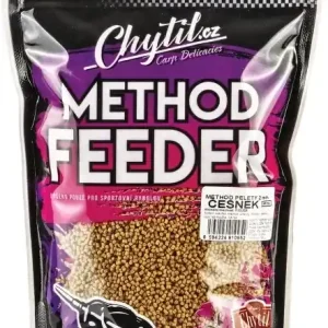 Lze objednat | CHYTIL Method Feeder pelety Česnek 2mm 750g