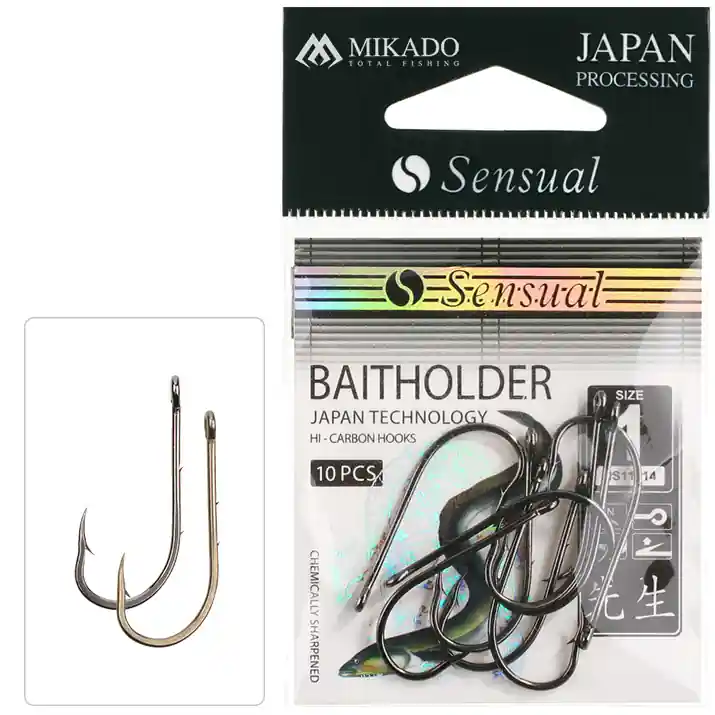 MIKADO Háček Sensual Baitholder 2/0 - Kupte dnes