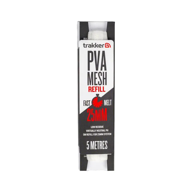 TRAKKER Náhradní PVA punčocha PVA Mesh System Refill 5m 25mm | Doprodej zásob