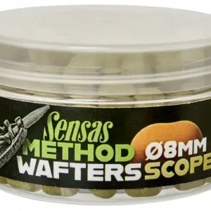 Slevy | SENSAS Method Wafters Scopex 45g 8mm