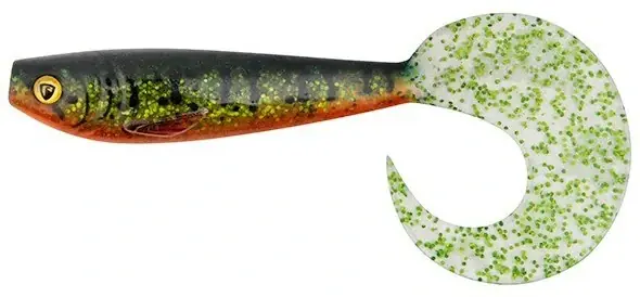 FOX RAGE Gumová nástraha Pro Grub UV Pike 10cm | Žádaný produkt