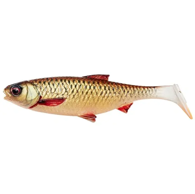 Slevy | SAVAGE GEAR Gumová nástraha 3D River Roach Dirty Roach 14cm 28g
