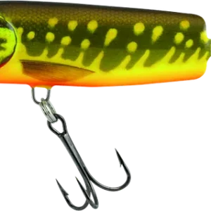 Jen pár kusů - SALMO Wobler Pike Jointed Floating Hot Pike 11cm