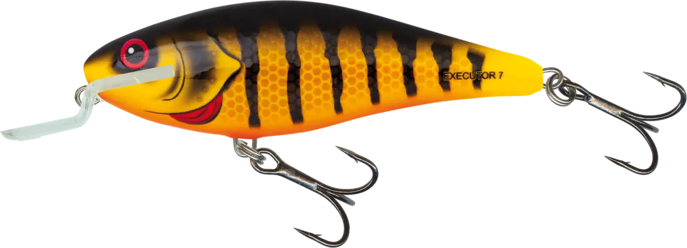 SALMO Wobler Executor Shallow Runner Natural Perch 12cm | Skvělá nabídka
