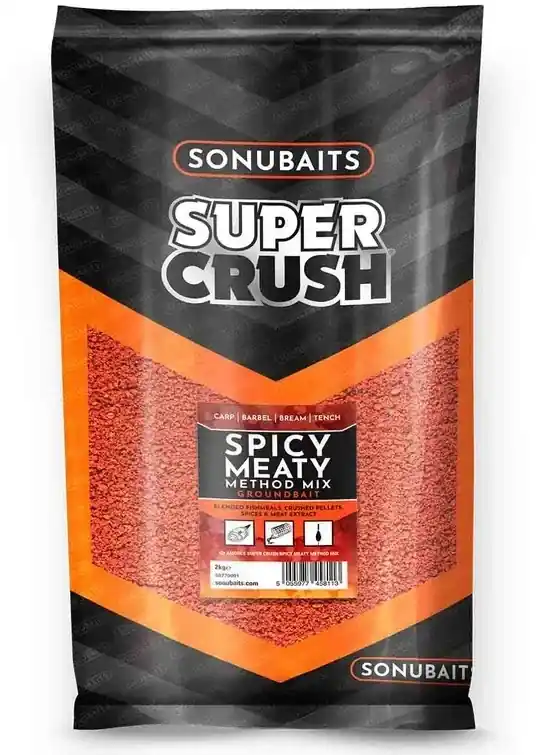SONUBAITS Krmení Spicy Meaty Method Mix 2kg | Slevy