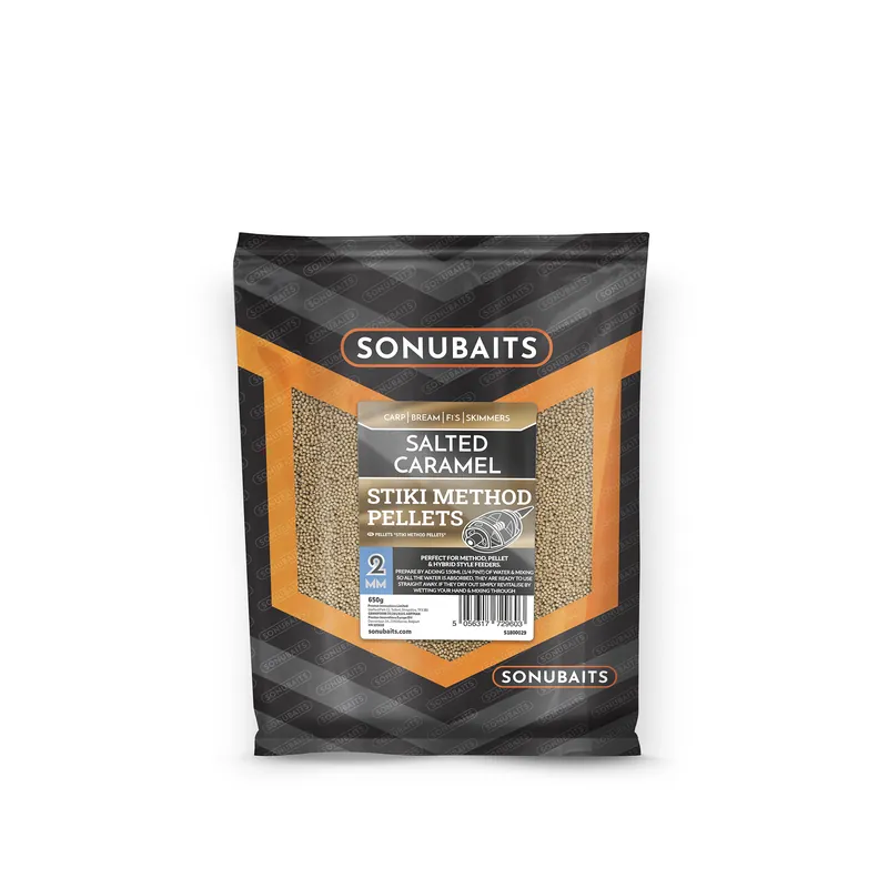 Extra sleva | SONUBAITS Stiki Method Pellet Salted Caramel 2mm