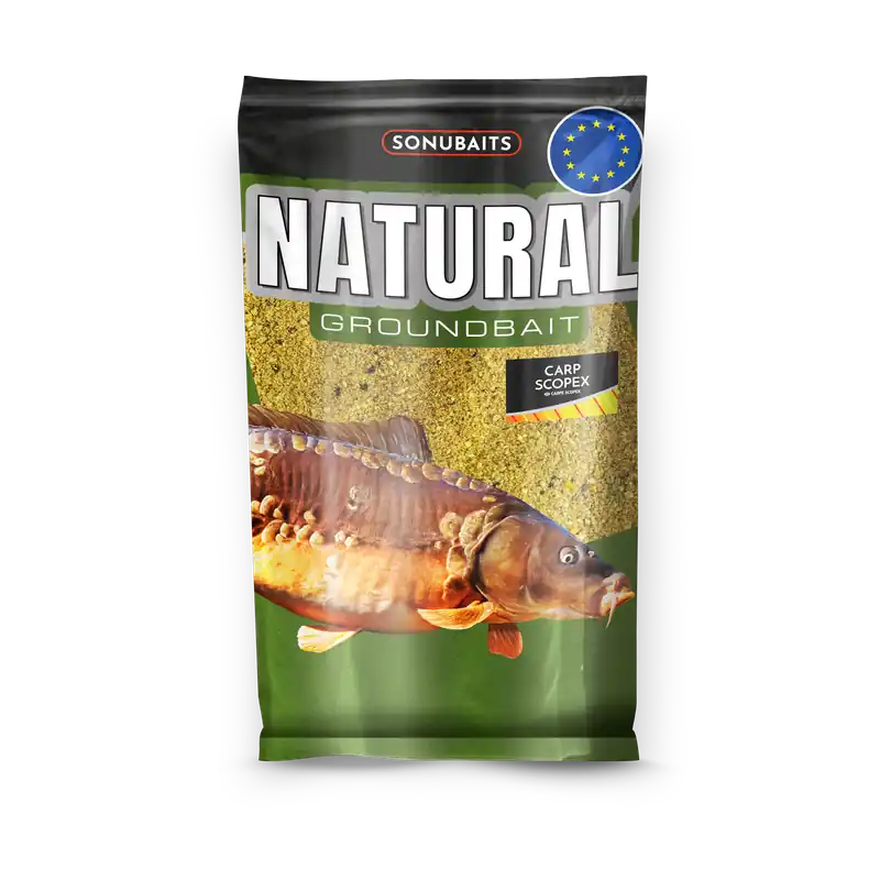 Kupte dnes | SONUBAITS Krmení Natural Carp Scopex 1kg