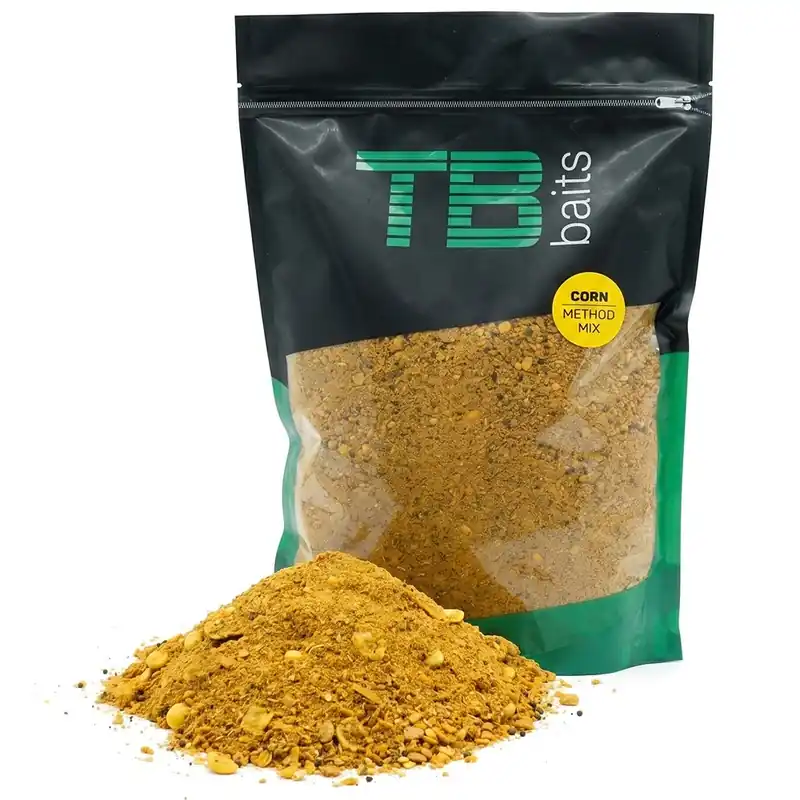 Neváhejte | TB BAITS Method Mix Corn 2kg