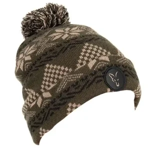 Novinka v sortimentu | FOX Čepice Festive Bobble