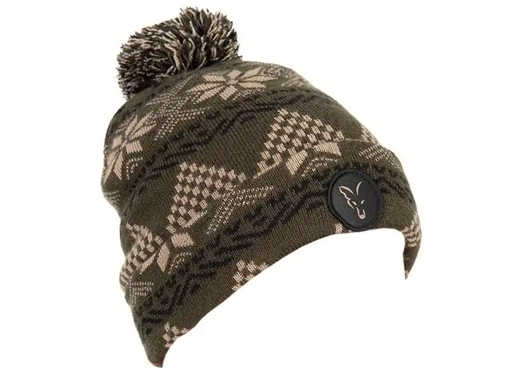 Novinka v sortimentu | FOX Čepice Festive Bobble