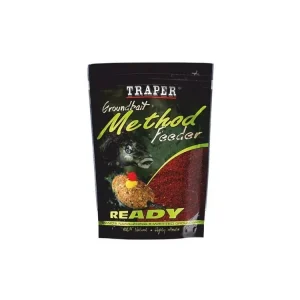 Výborné hodnocení - TRAPER Method Feeder Groundbait 750g