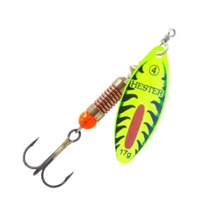 Hester Fishing třpytka Willow Fluorescent Green - Super cena