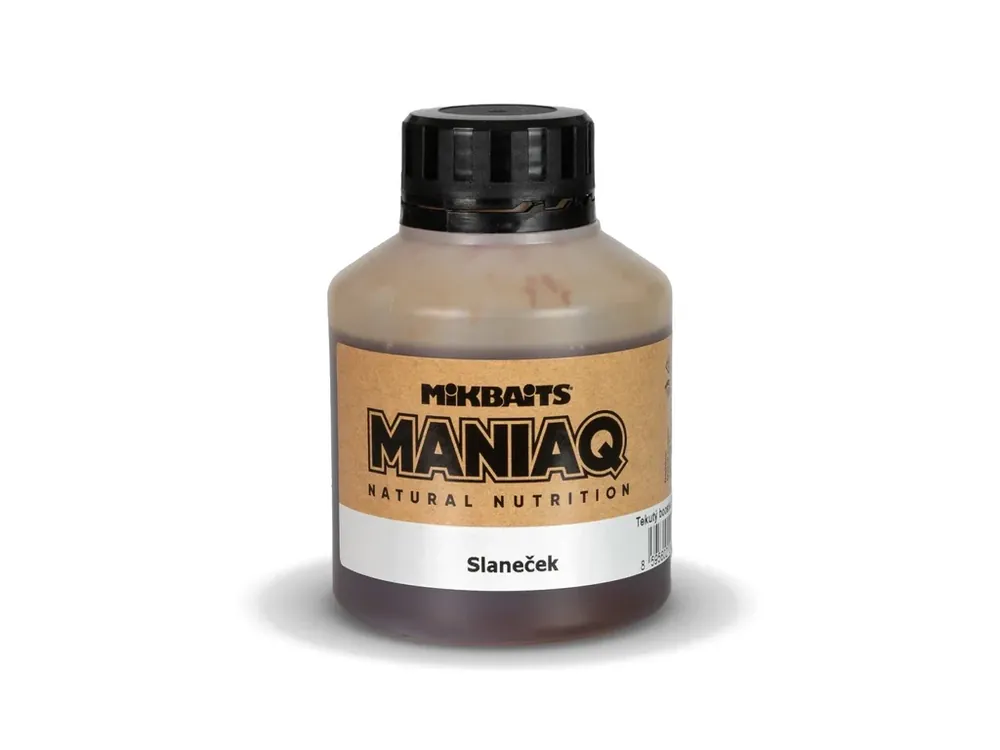 Mikbaits ManiaQ booster 250ml Slaneček | Snadné objednání