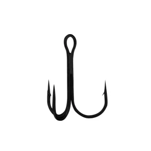 Skvělé hodnocení | Gamakatsu trojháčky 13NS Treble Hooks Black 10ks