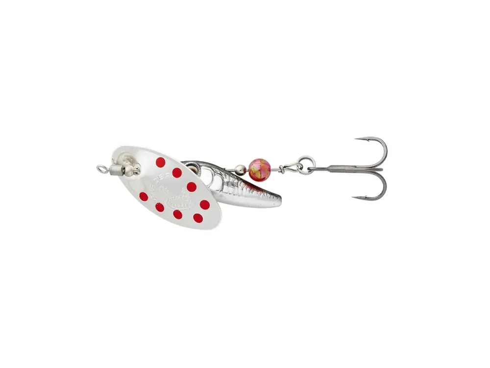 Do košíku | Savage Gear třpytka Sticklebait Spinner Sinking Dirty Silver Red