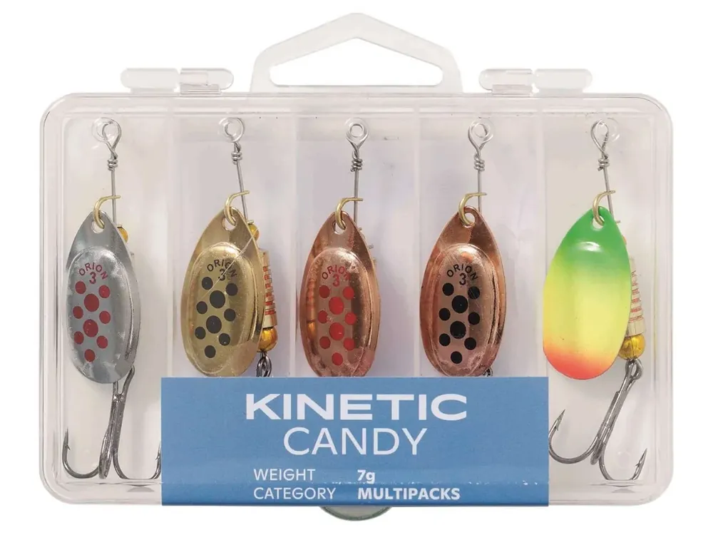 Kinetic sada třpytek Candy - Ihned k objednání