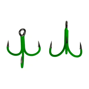 Cena od výrobce - MADCAT trojháčky A-Static Treble 6x Hook 4ks