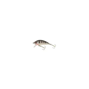 Kamasaki wobler Perch 2 Black Stripe Silver 4cm 5,5g | Mezi nejprodávanějšími