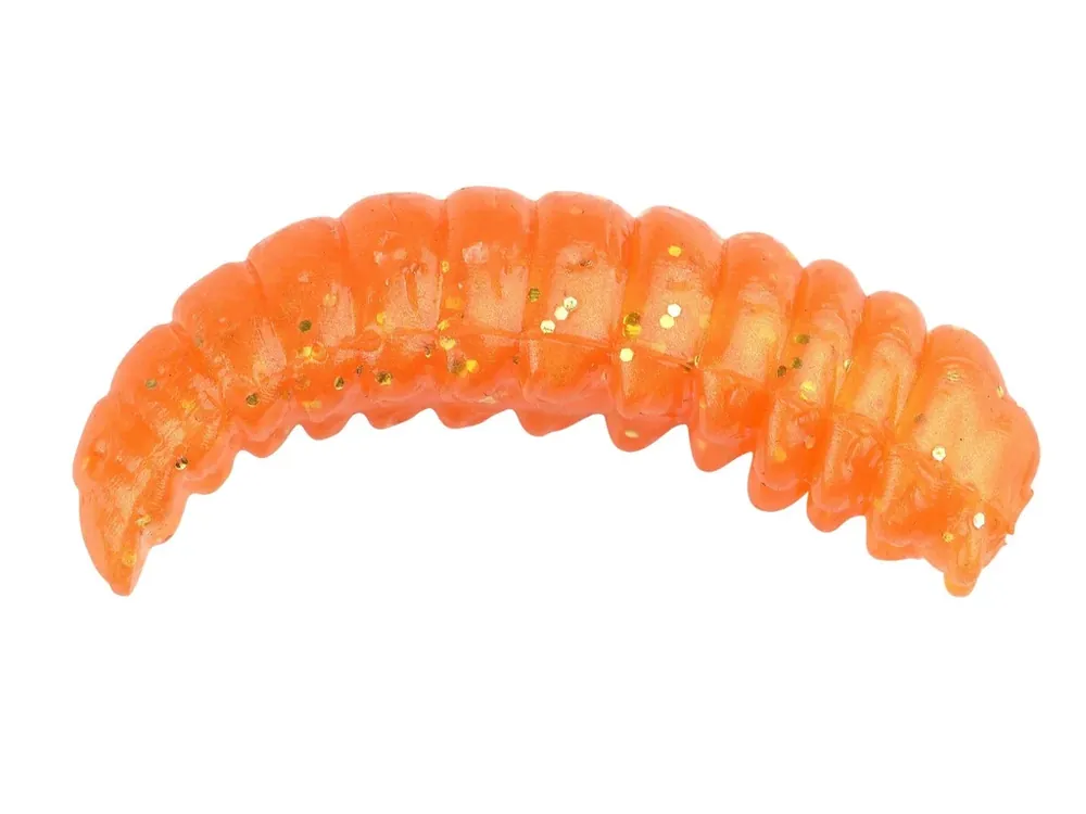SPRO imitace larvy Trout Master Camola Orange 3cm 15ks - Téměř vyprodáno