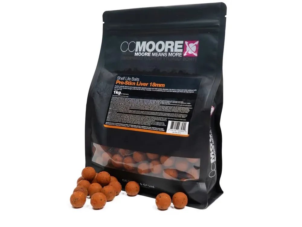 CC Moore Boilies Pro-Stim Liver - Velmi populární
