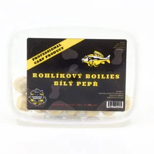 Fishing House Rohlíkový boilies 40g Bílý pepř - Výborné hodnocení