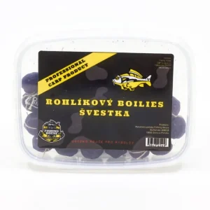 Výhodná cena | Fishing House Rohlíkový boilies 40g Švestka