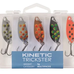 Kinetic sada třpytek Trickster - Novinka
