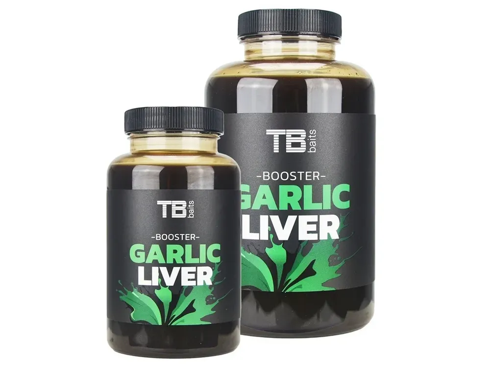 TB Baits Booster Garlic Liver | Velmi oblíbený produkt