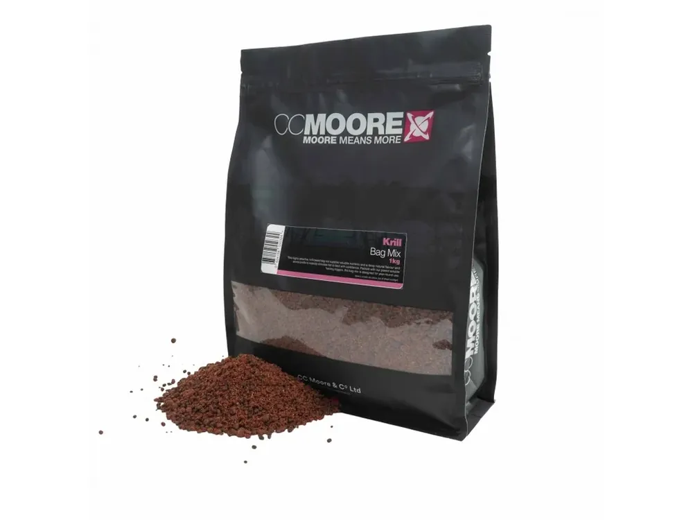 CC Moore PVA Bag Mix Krill 1kg - Super cena