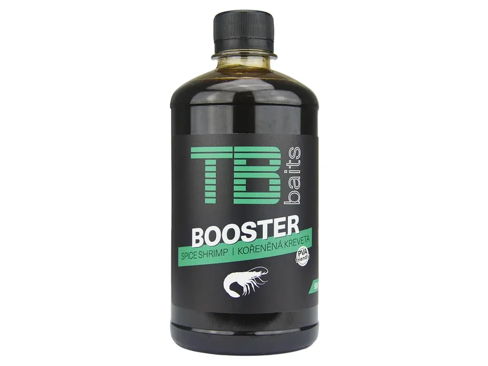 Nově v sortimentu | TB Baits Booster Spice Shrimp 500ml