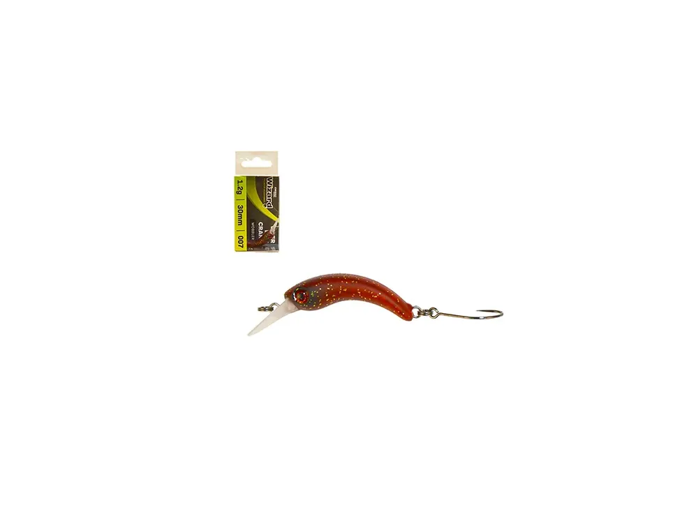 Mezi nejprodávanějšími - Wizard Wobler Viper Bug Crank 007 3cm 1,2g
