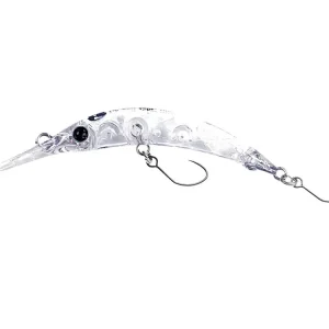Akční nabídka | Lucky Craft Wobler UnFair Super Slim 50F Clear 5cm 1,8g