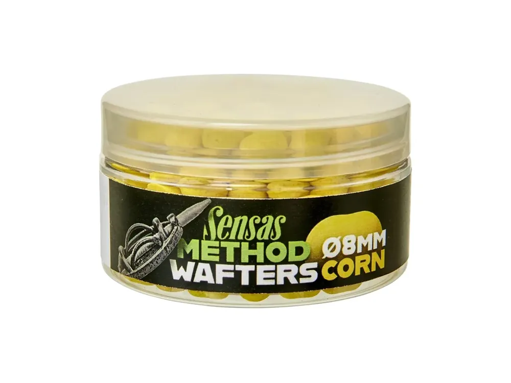 Sensas Wafters Method 8mm 45g - Téměř vyprodáno
