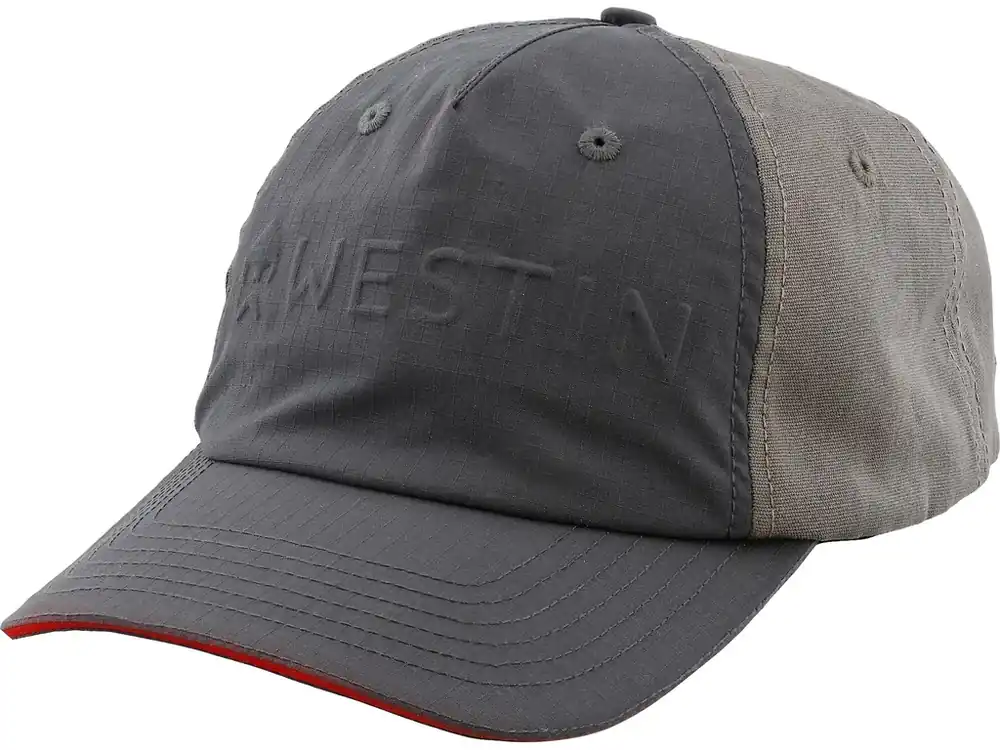 Westin Kšiltovka Ripstop Cap Gunmetal | Slevy